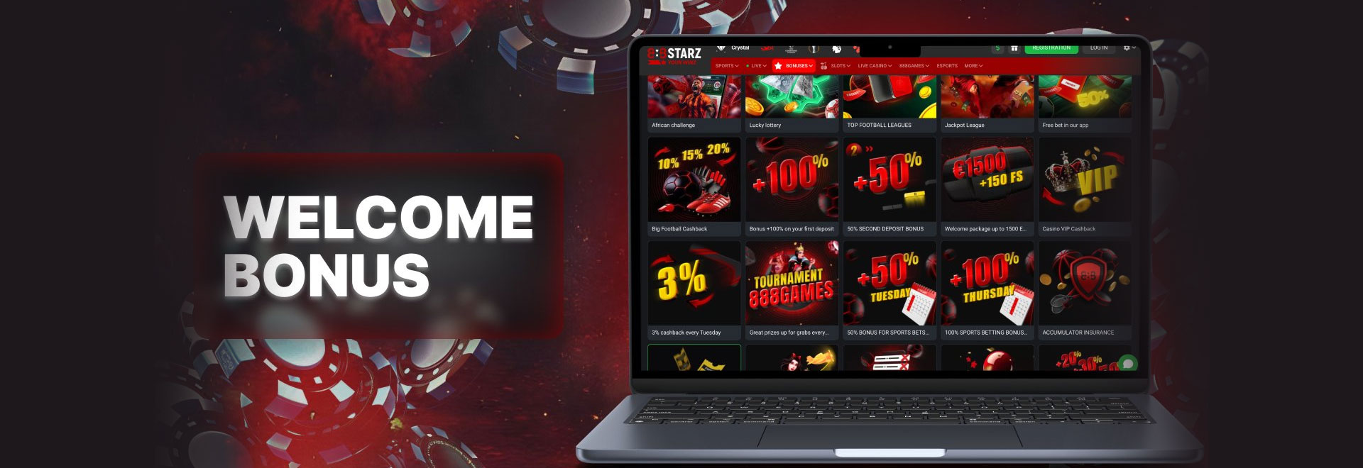 100% бонус на спорт по четвергам. 