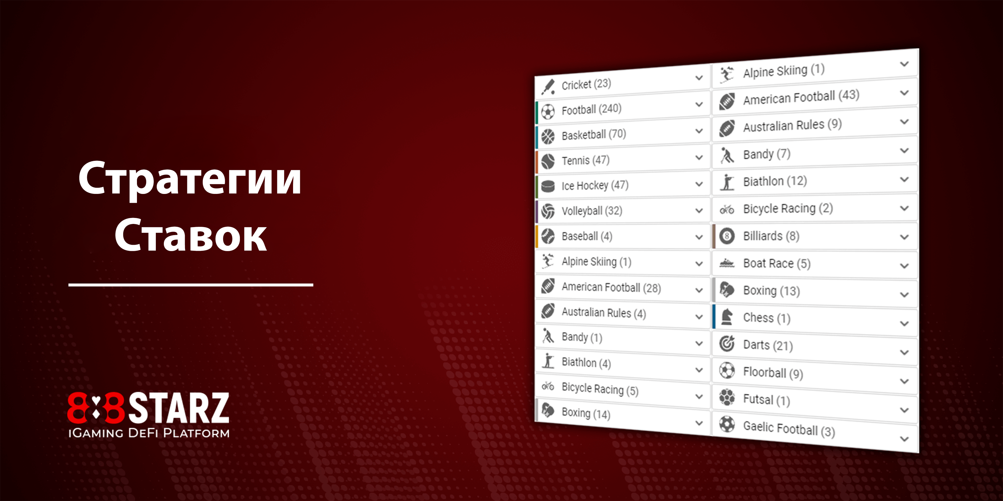 Примеры стратегий ставок на спорт.