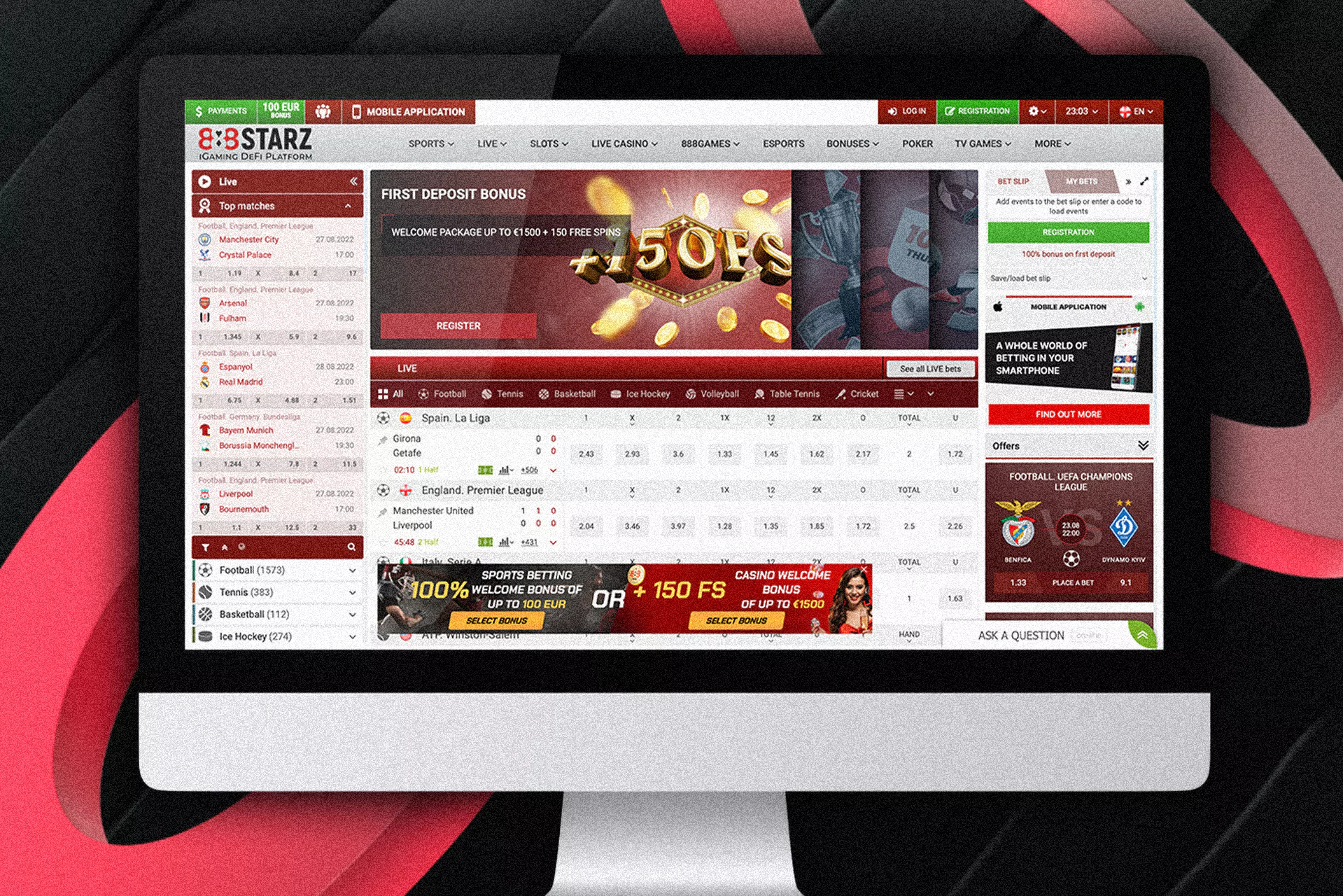 888STARZ ставки.